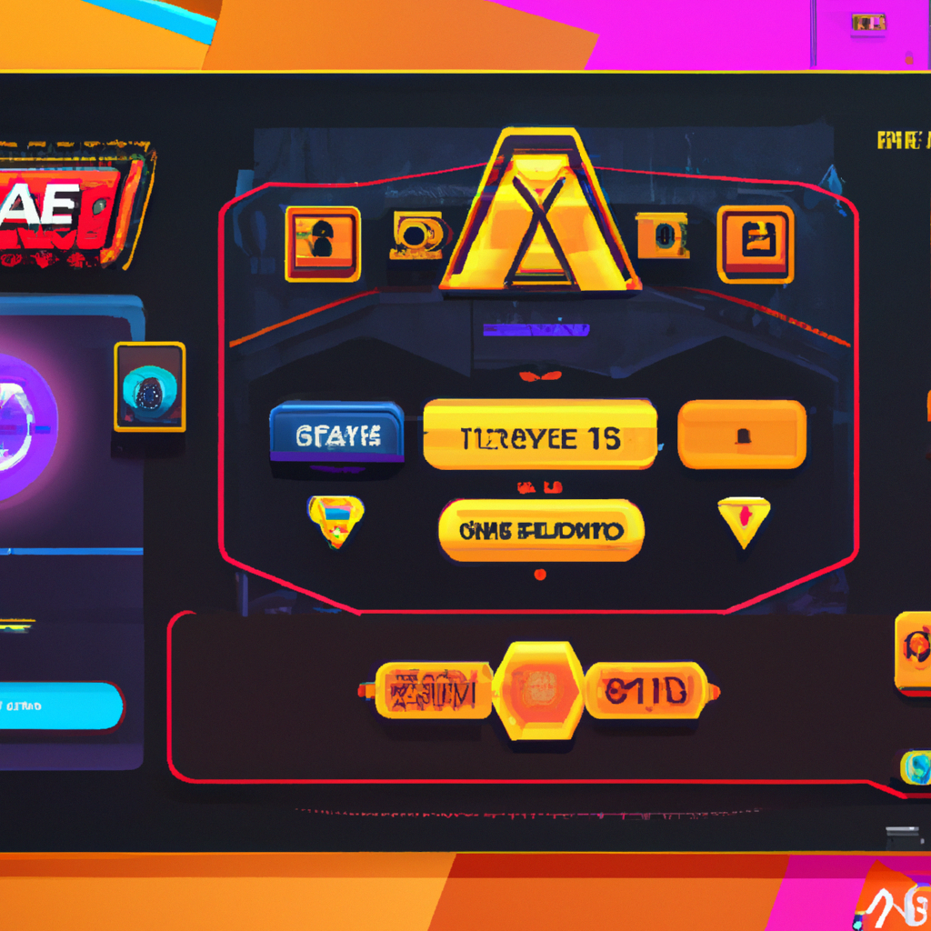 Arcade Atlas hero — stylized playground screenshot